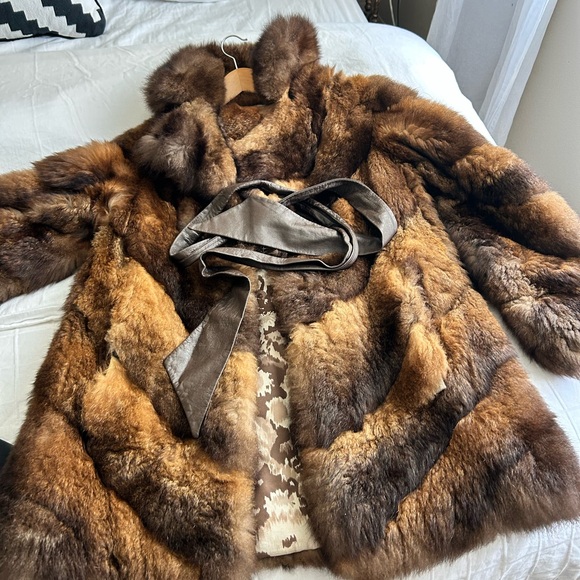 Vintage Fur Coat - Picture 2 of 6